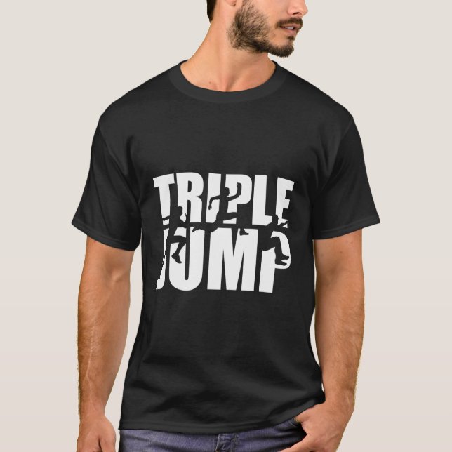 T-shirt Triple saut (Devant)