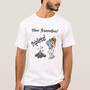 T-shirt Triplets (unisexes)