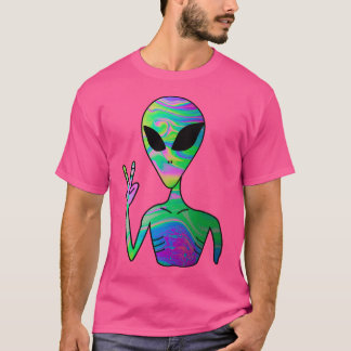 T-shirt Trippy Alien 7