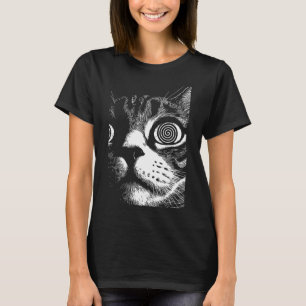 T-shirt Trippy Cat Pastel Goth Gothic Grunge Alt Punk Weir