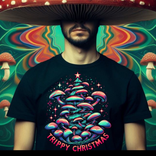 T-SHIRT 🟣 TRIPPY CHRISTMAS TEL (Créateur téléchargé)