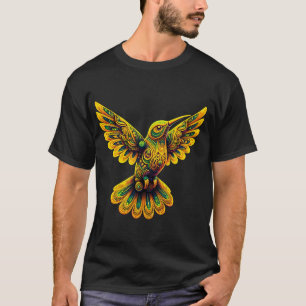 T-shirt trippy colibri