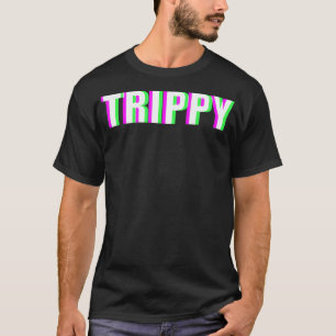 T-shirt Trippy EDM Techno DJ Rave Party Festival