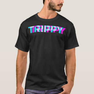 T-shirt TRIPPY Effets optiques Parfait pour une partie ou