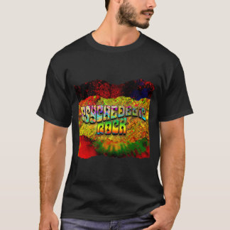 T-shirt Trippy rock psychédélique