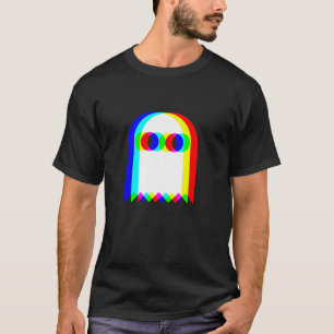 T-shirt Trippy Vaporwave Halloween Techno Rave EDM M