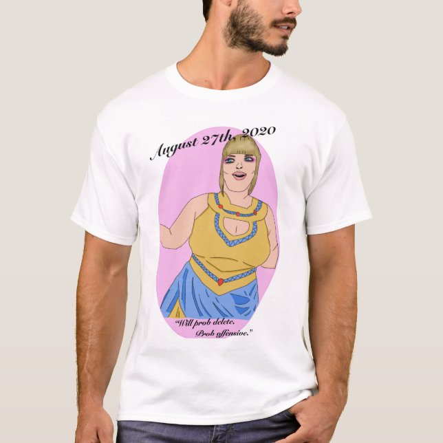 T-shirt Trisha Paytas (Devant)