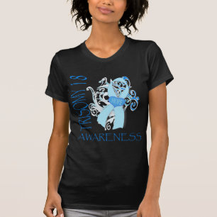 T-SHIRT TRISOMIE 18, CONSCIENCE DE LA TRISOMIE 18