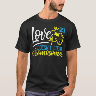 T-shirt Trisomie 21 Sensibilisation au syndrome de Down