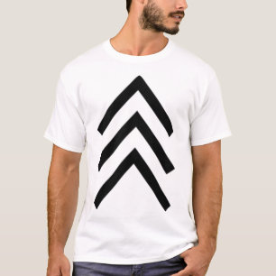 T-shirt Trisomie 21 Syndrome de Down Trois Flèches Chromos