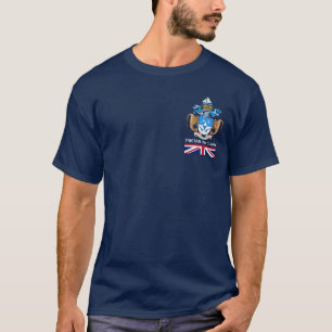 T-shirt Tristan da Cunha
