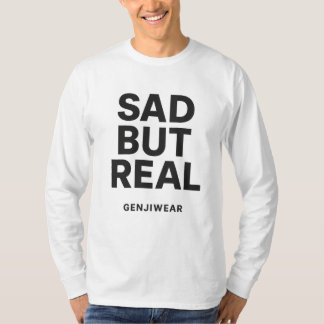 T-shirt TRISTE MAIS VRAIMENT Chemise à manches longues - M