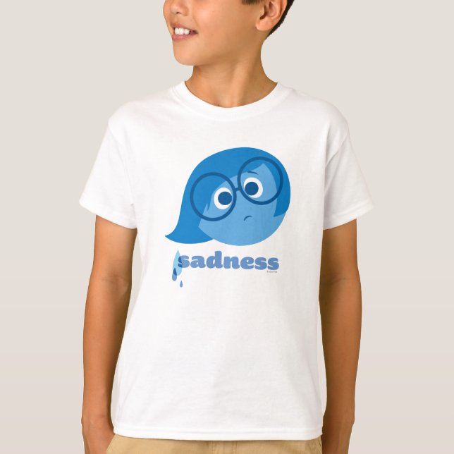 T-shirt Tristesse (Devant)