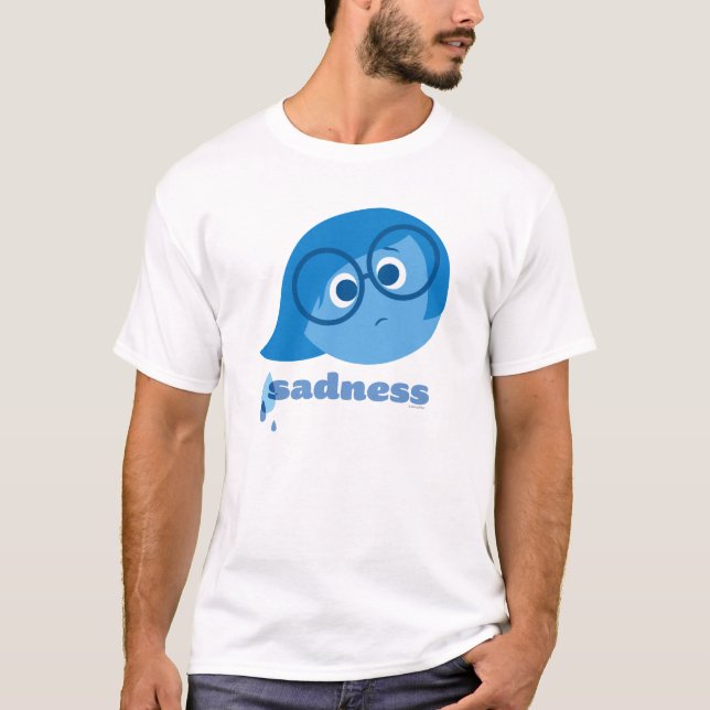 T-shirt Tristesse (Devant)