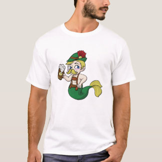 T-shirt Triton allemand !