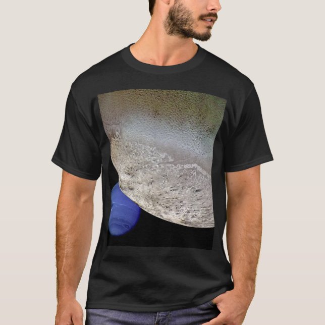 T-shirt Triton avec Neptune (Devant)