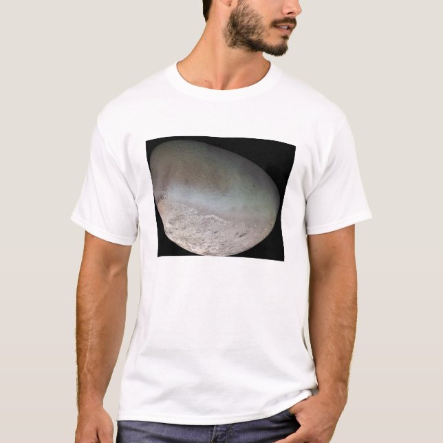 T-shirt Triton, la plus grande lune de la planète Neptune (Devant)