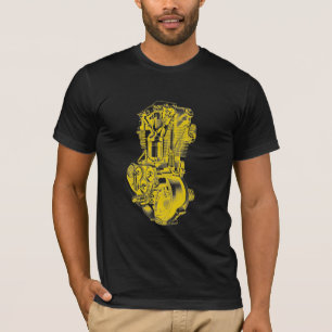 T-shirt Triton - pré-unité