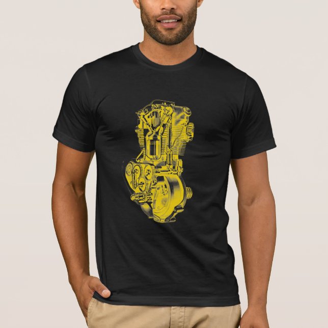 T-shirt Triton - pré-unité (Devant)