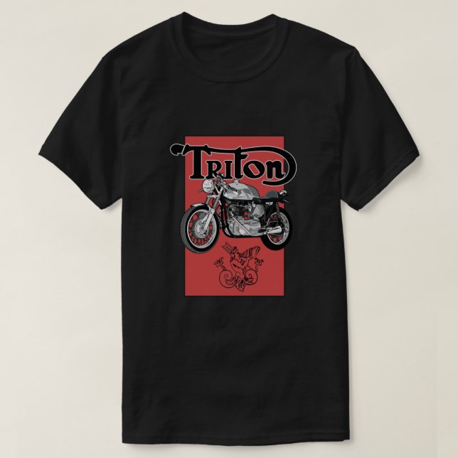 T-shirt Triton Relaxé (Design devant)