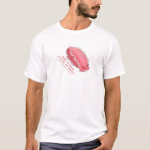 T-shirt Tritonia rose