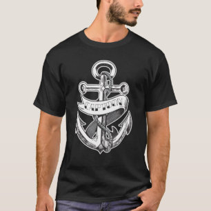 T-shirt Tritoon Captain Pontoon Captain Captoon 1