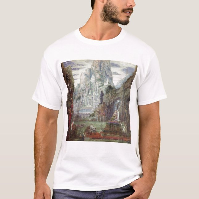 T-shirt Triumph d'Alexandre le grand (Devant)