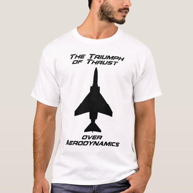 T-shirt Triumph de poussée ! (Devant)