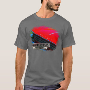T-shirt Triumph Herald 1360 éléments britanniques classiqu