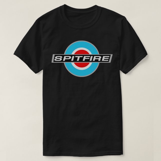 T-shirt Triumph Spitfire round 1 (Design devant)
