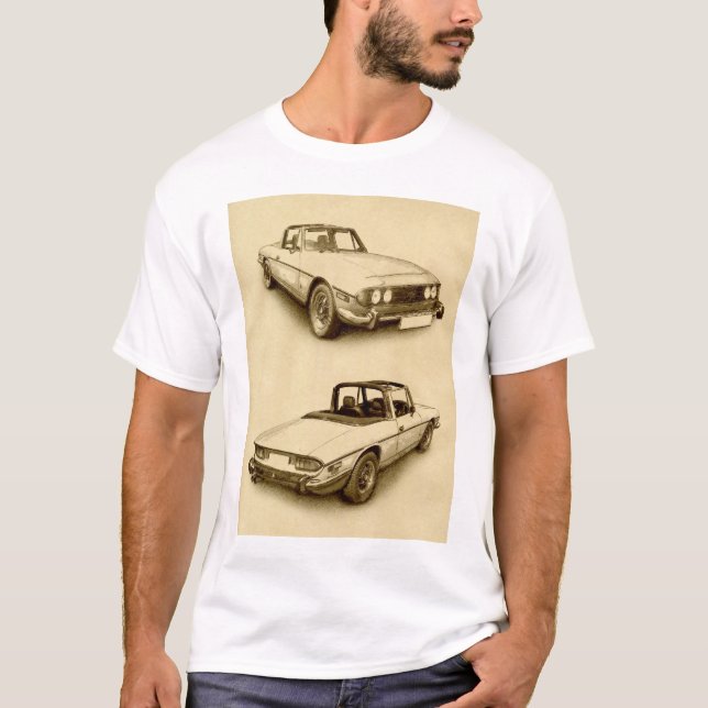 T-shirt Triumph Stag (Devant)