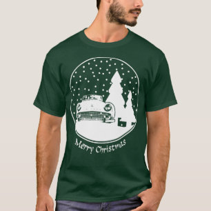 T-shirt Triumph TR3 années 1950 Britanniques classique nei