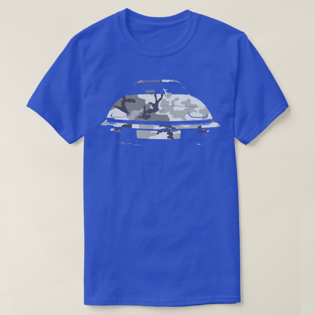 T-shirt Triumph TR7 Monobloc classique britannique (Design devant)