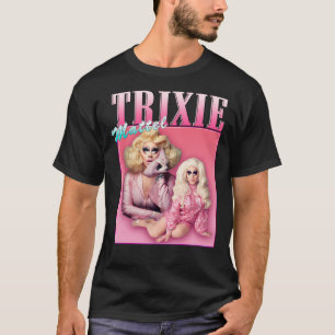 T-shirt Trixie Mattel Design rétro vintage Classic T-Shir
