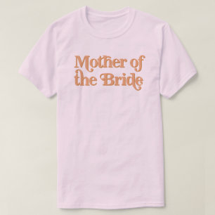T-shirt TRIXIE Rétro 70's Thématique Mère de la Mariée