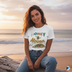 T-shirt TRIXIE Rétro Années 70 Mariée en Lune de Miel 