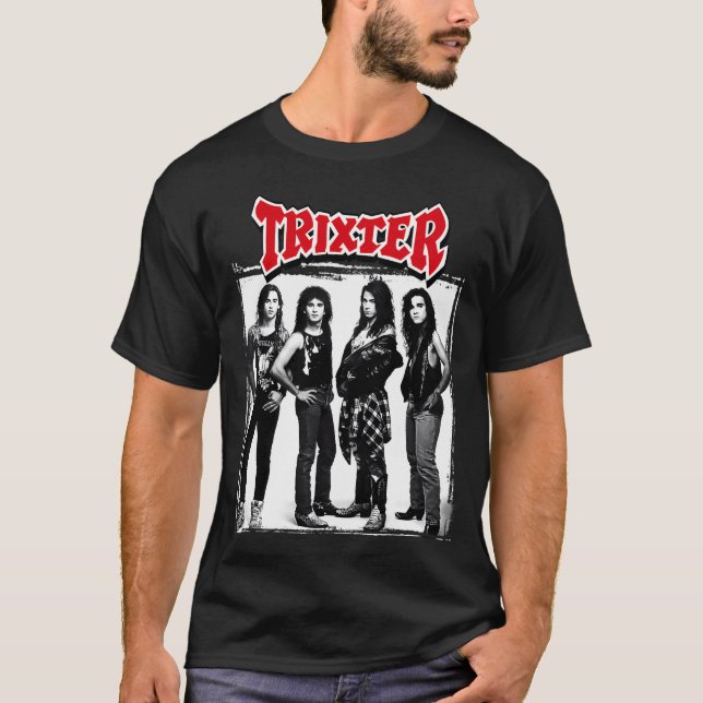 T-shirt Trixter (Devant)
