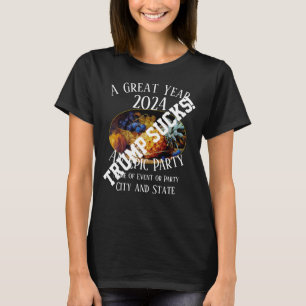 T-shirt Trmp 2026 Fille Garçon Maman Papa Diplômé Classe