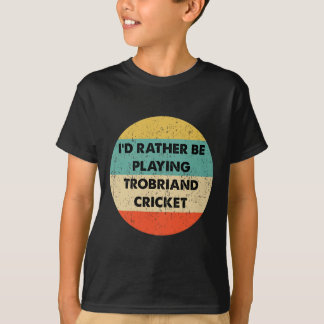 T-shirt Trobriand Cricket Shirts Trobriand Cricket 