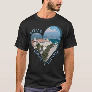 T-shirt Trogir Croatie