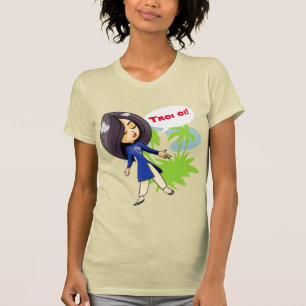 T-shirt Troi Oi/Gioi Oi !