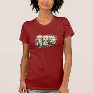 T-shirt Troïka russe : Tolstoy, Dostoevsky, Chekhov
