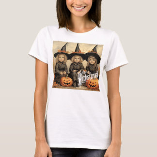 T-shirt Trois adorables sorcières Vintages