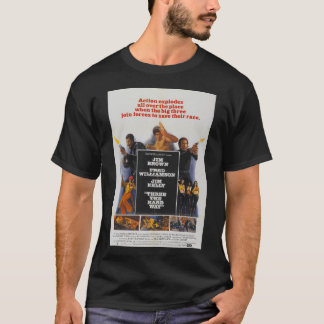 T-shirt Trois affiches de cinéma "Hard Way"