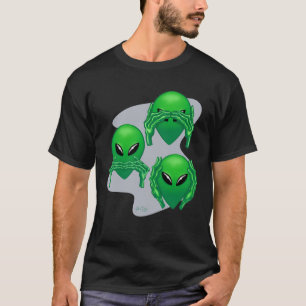 T-shirt Trois Aliens sages