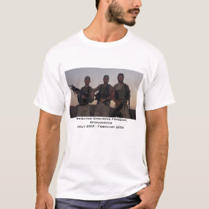 T-shirt Trois amis