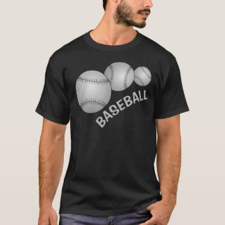 T-shirt Trois Baseballs