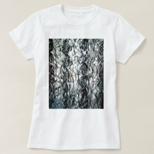 T-shirt Trois Caryatides (expressionisme abstrait)