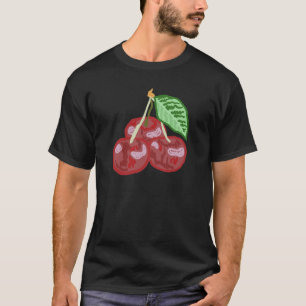 T-shirt Trois cerises