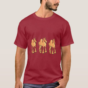 T-shirt Trois chameaux